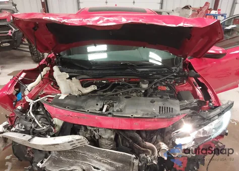 2018 Honda Civic Ex z USA, uszkodzony, nr VIN SHHFK7H57JU223652